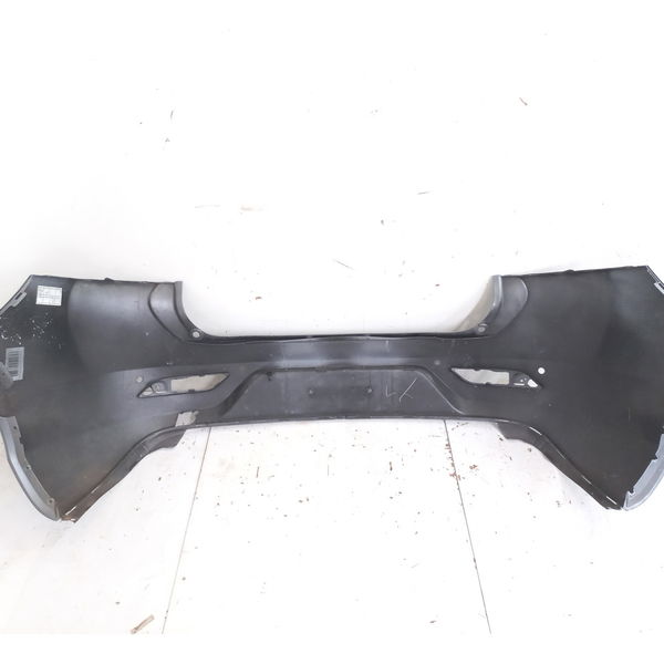 Parachoque Traseiro Riscos Volvo V40 2019
