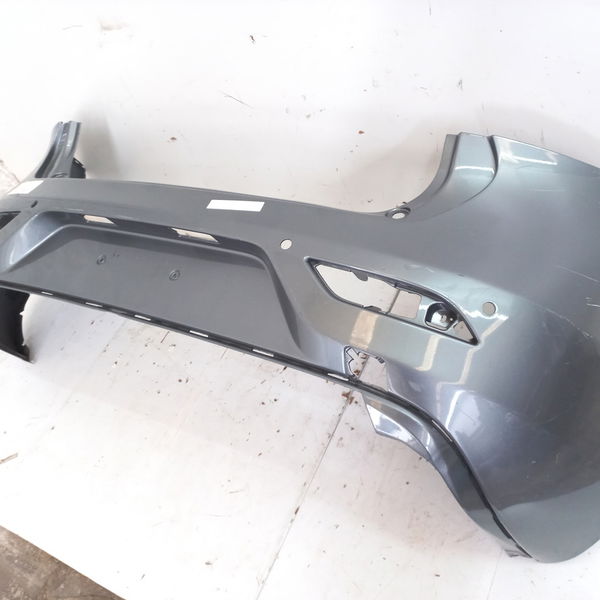 Parachoque Traseiro Riscos Volvo V40 2019