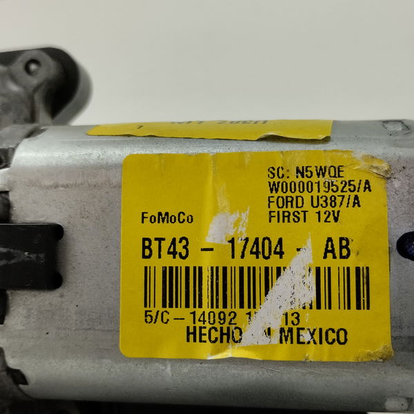 Motor Limpador Vidro Traseiro Ford Edge Limited 3.5 2013