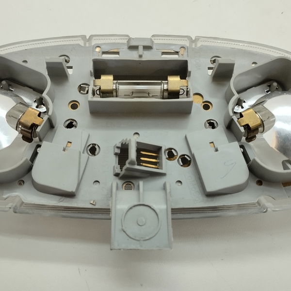 Luz Cortesia Do Teto Traseiro Ford Edge Limited 3.5 2013