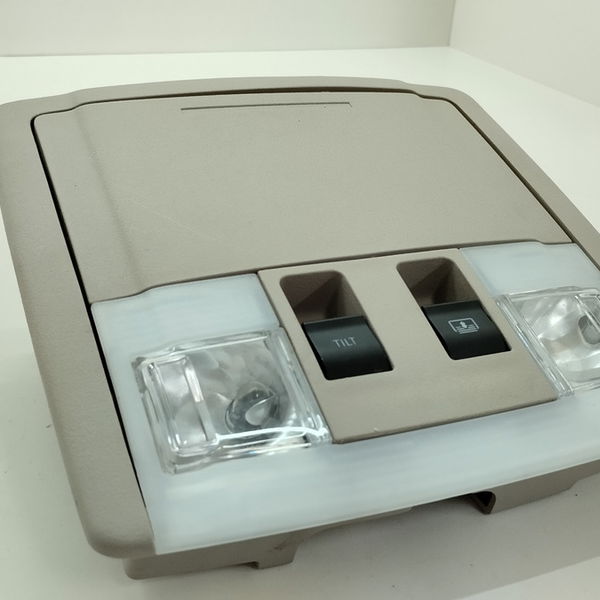 Luz Cortesia Do Teto Ford Edge Limited 3.5 2013