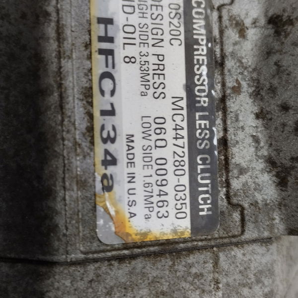 Compressor De Ar Ford Edge Limited 3.5 2013