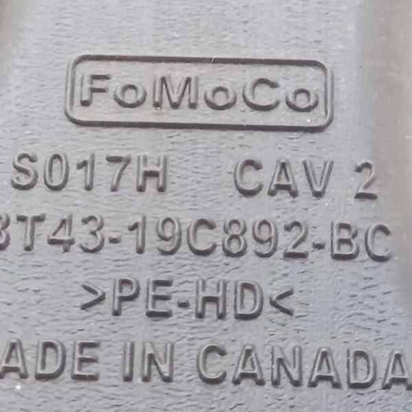 Duto Do Ar Condicionado Ford Edge Limited 3.5 2013