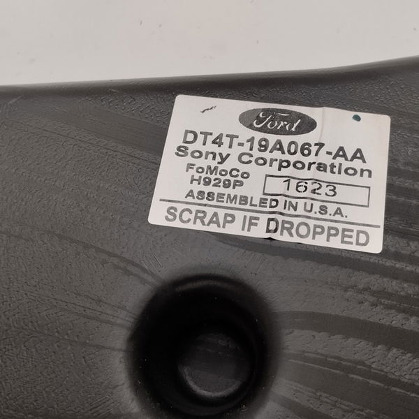 Subwoofer Traseiro Ford Edge Limited 3.5 2013