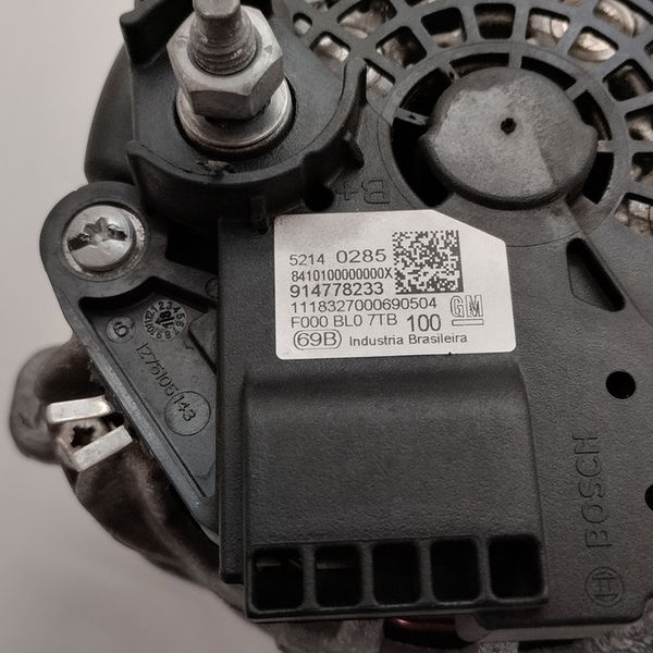 Alternador Chevrolet Onix Lt 1.4 2018