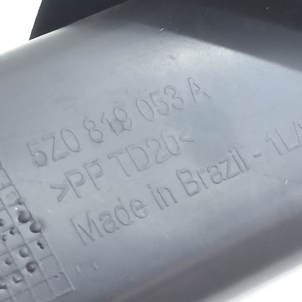 Duto Painel Traseiro  Vw Fox Connect 1.6 2018