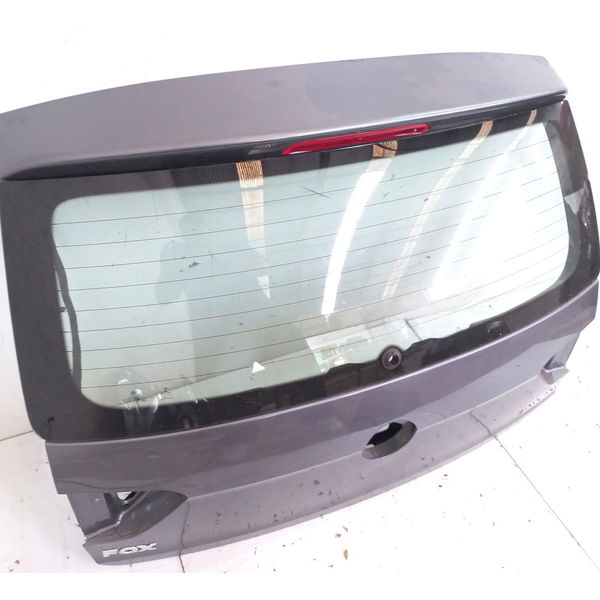 Tampa Traseira Vw Fox Connect 1.6 2018