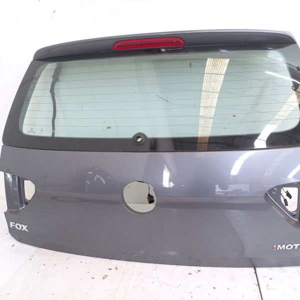 Tampa Traseira Vw Fox Connect 1.6 2018