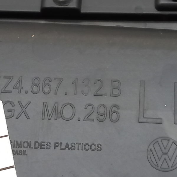 Forro De Porta Dianteiro Direito Vw Fox Connect 1.6 2018