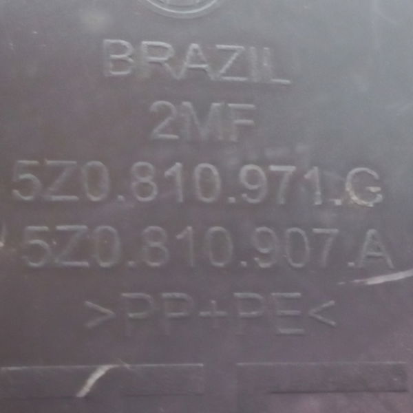 Parabarro Traseiro Esquerdo Vw Fox Connect 1.6 2018