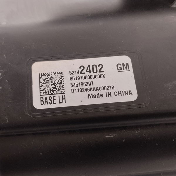 Farol Lado Esquerdo Chevrolet Onix Lt 1.4 2018