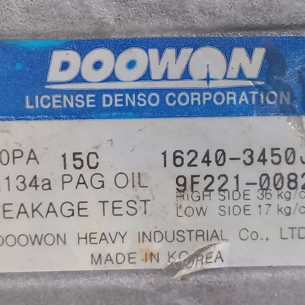 Compressor De Ar Hyundai Tucson Gl 2.0 2010