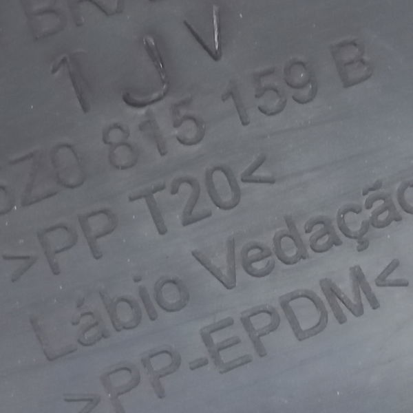 Acabamento Entrada De Ar Vw Fox Connect 1.6 2018