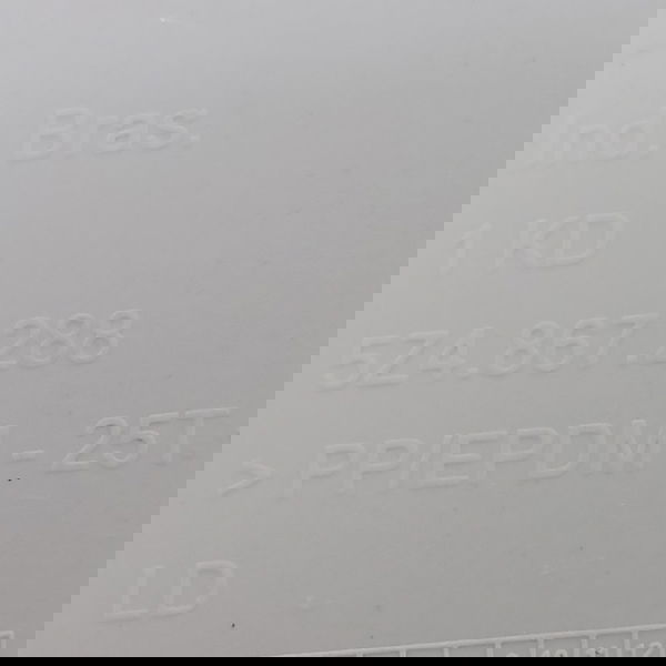 Acabamento Do Bagagito Direito Vw Fox Connect 1.6 2018