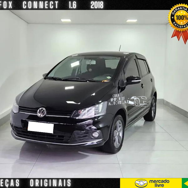 Sensor Alarme Do Capo Volkswagen Fox Connect 1.6 2018