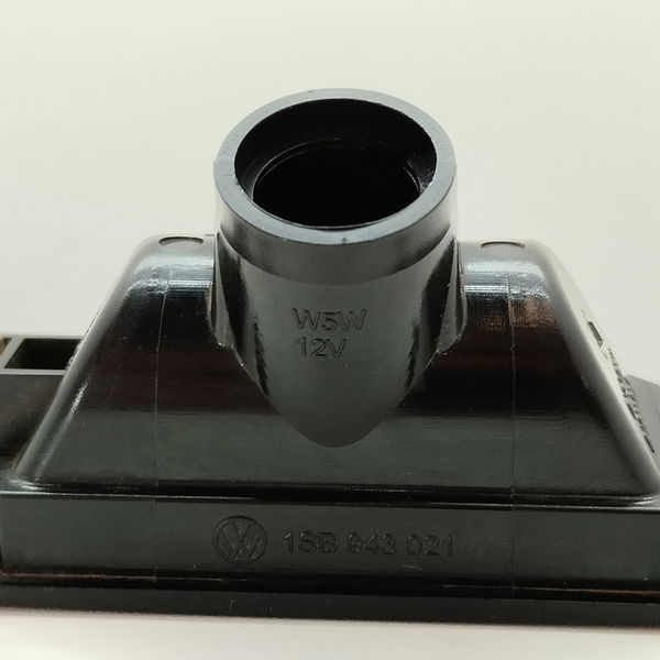 Luz De Placa Volkswagen Fox Connect 1.6 2018