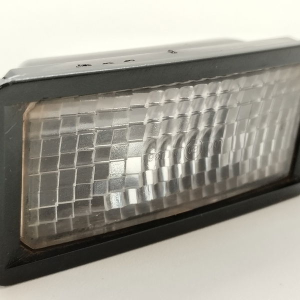 Luz De Placa Volkswagen Fox Connect 1.6 2018