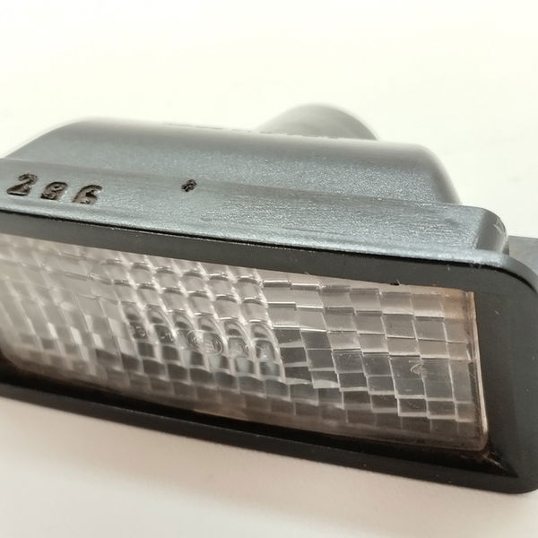 Luz De Placa Volkswagen Fox Connect 1.6 2018