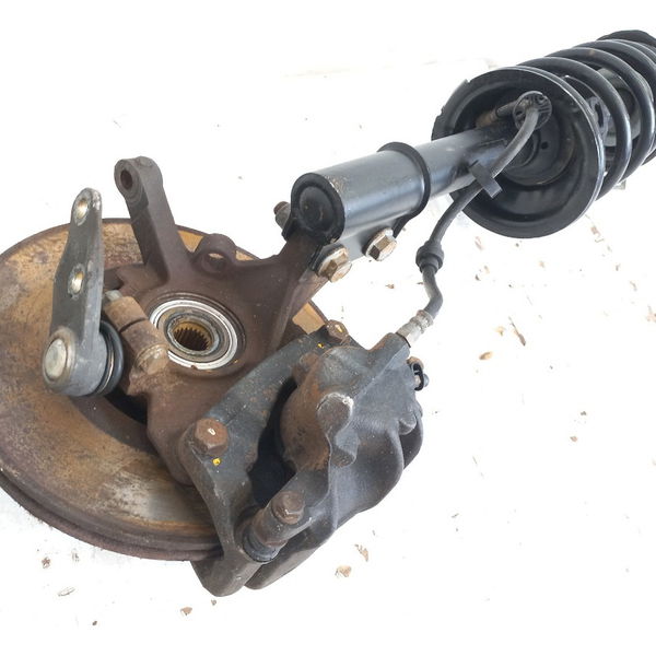 Torre Telescopio Dianteiro Esquerdo Renault Scenic Exp 2004
