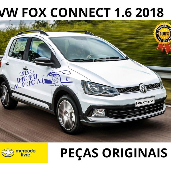 Revestimento Porta Mala Esquerdo Vw Fox Connect 1.6 2018