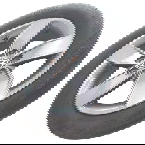 Roda De Liga Pneu 195 55 Aro 15 Vw Fox Connect 1.6 2018