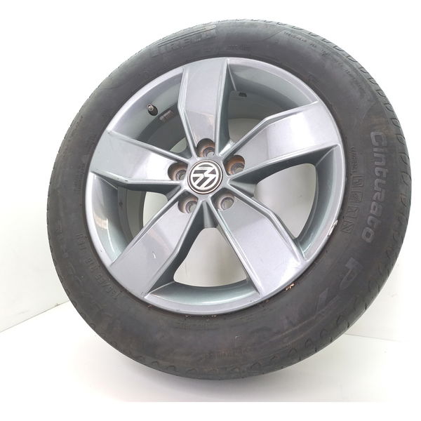 Roda De Liga Pneu 195 55 Aro 15 Vw Fox Connect 1.6 2018
