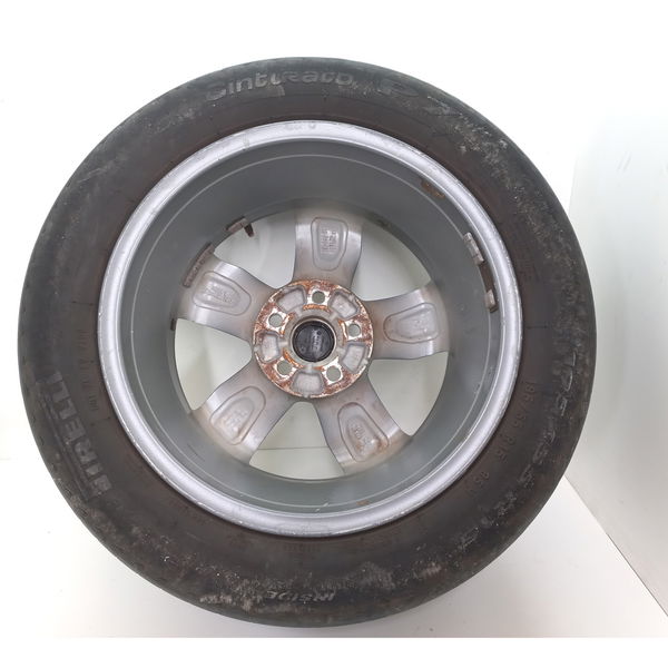 Roda De Liga Pneu 195 55 Aro 15 Vw Fox Connect 1.6 2018
