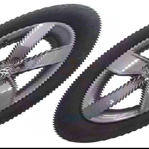 Roda De Liga Pneu 195 55 Aro 15 Vw Fox Connect 1.6 2018