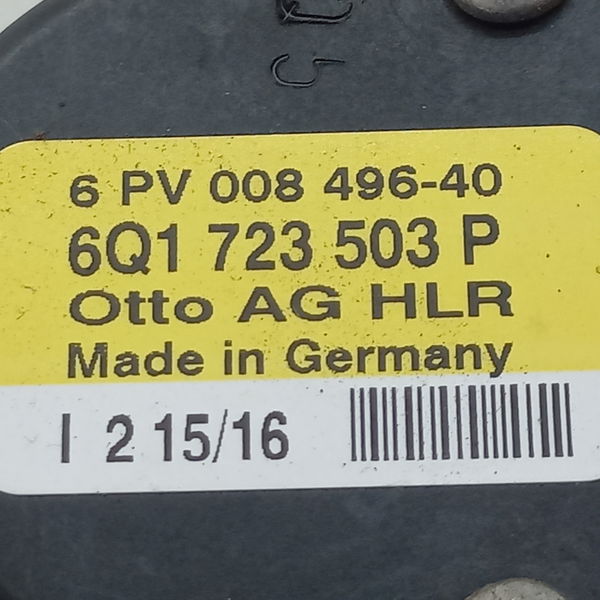 Pedal Do Acelerador Vw Fox Connect 1.6 2018