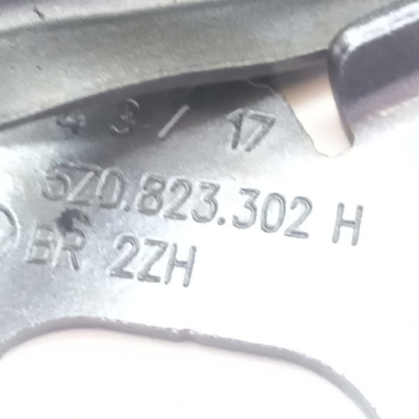 Par Dobradiça Do Capo Vw Fox Connect 1.6 2018