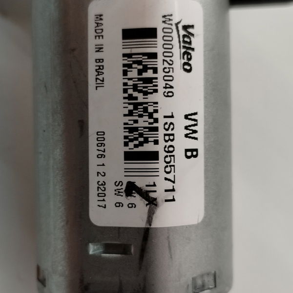 Motor Limpador Vidro Traseiro Com Detalhe Fox 1.6 2018