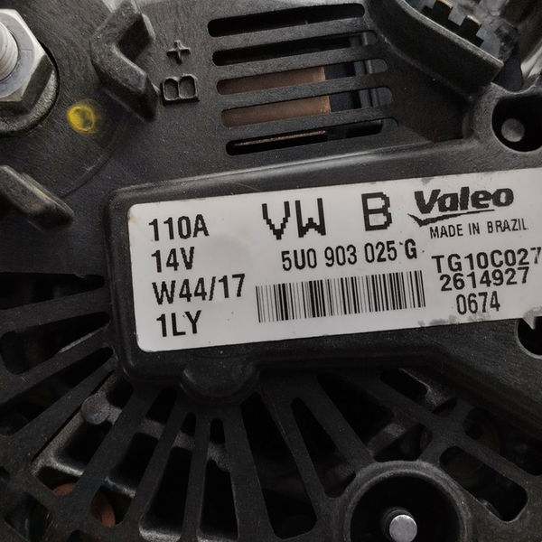 Alternador Volkswagen Fox Connect 1.6 2018