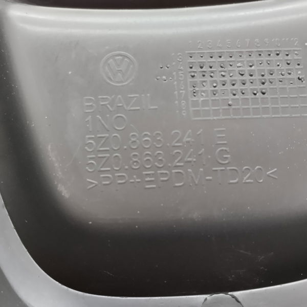 Console Central Volkswagen Fox Connect 1.6 2018