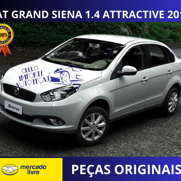 Suporte Coxim Cambio Superior Fiat Grand Siena 1.4 2013