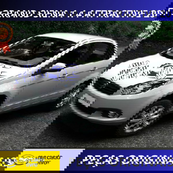 Cabo Da Bateria Fiat Grand Siena Attractive 1.4 2013