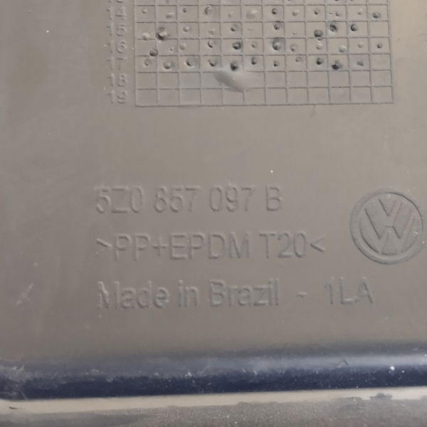 Porta Luva Volkswagen Fox Connect 1.6 2018