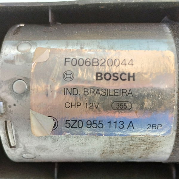 Motor Limpador Parabrisa Volkswagen Fox Connect 1.6 2018