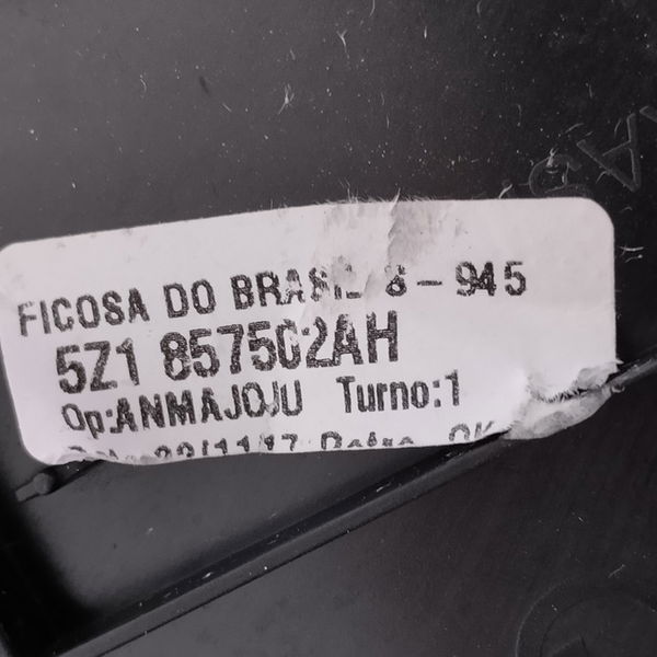 Retrovisor Direito Retirar Peças Vw Fox Connect 1.6 2018