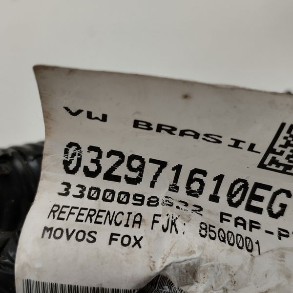 Chicote Da Injeção Motor Volkswagen Fox Connect 1.6 2018