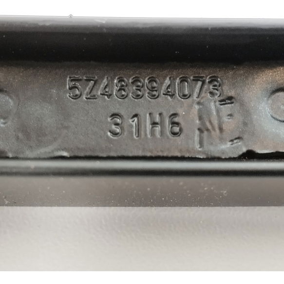 Guia Canaleta Traseiro Esquerdo Vw Fox Connect 1.6 2018