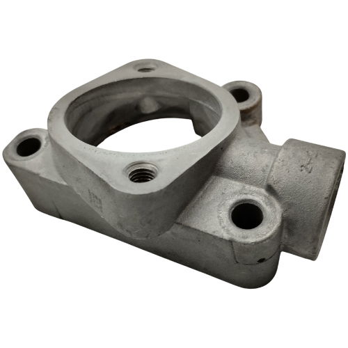 Flange Valvula Termostatica Hyundai Hr 2.5 Diesel 2014