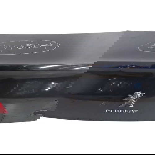 Tampa Traseira Com Detalhe Peugeot 408 Griffe 2.0 2012