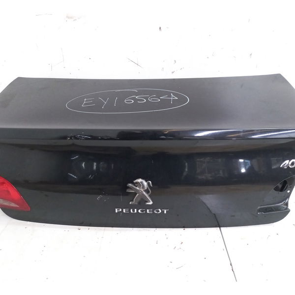 Tampa Traseira Com Detalhe Peugeot 408 Griffe 2.0 2012