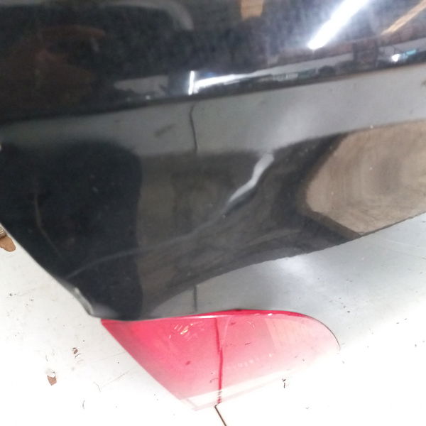 Tampa Traseira Com Detalhe Peugeot 408 Griffe 2.0 2012