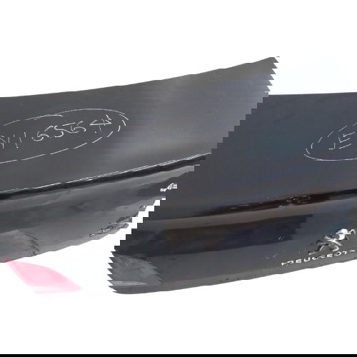 Tampa Traseira Com Detalhe Peugeot 408 Griffe 2.0 2012