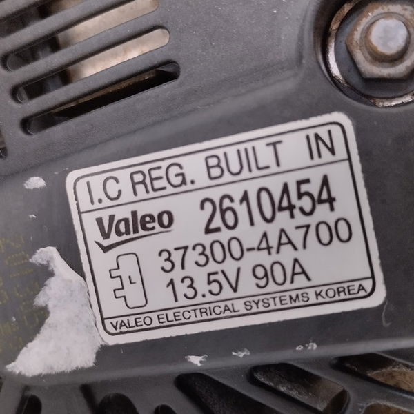 Alternador Hyundai Hr 2.5 Diesel 2014