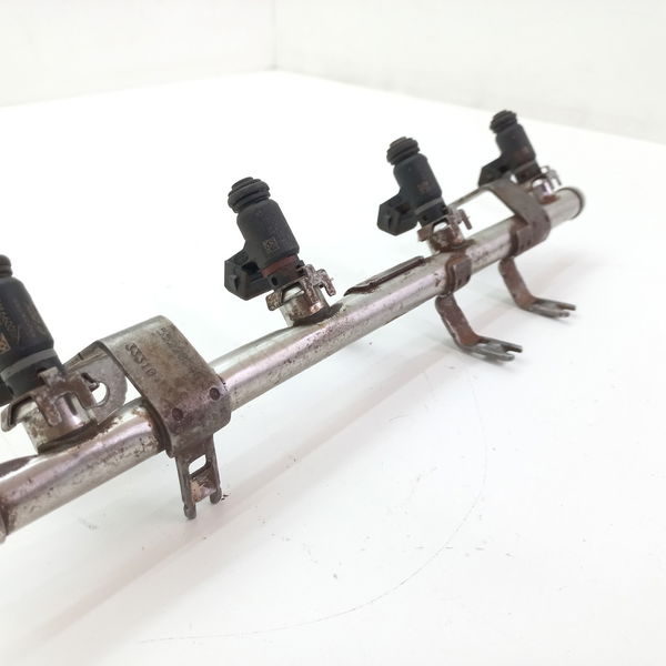 Flauta Com Bicos Injetores Fiat Doblo Etorq 1.8 2011