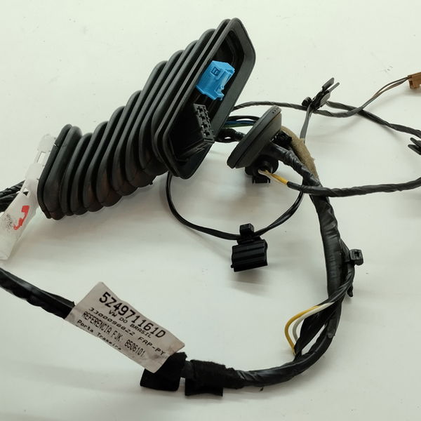 Chicote Da Porta Traseira Esquerda Vw Fox Connect 1.6 2018
