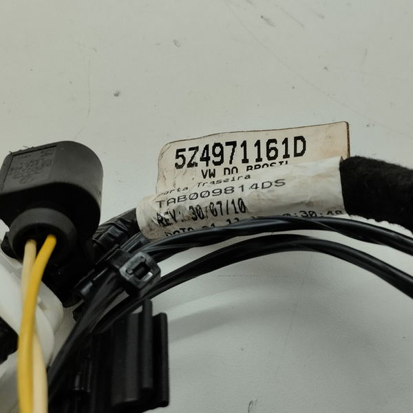 Chicote Da Porta Traseira Direita Vw Fox Connect 1.6 2018