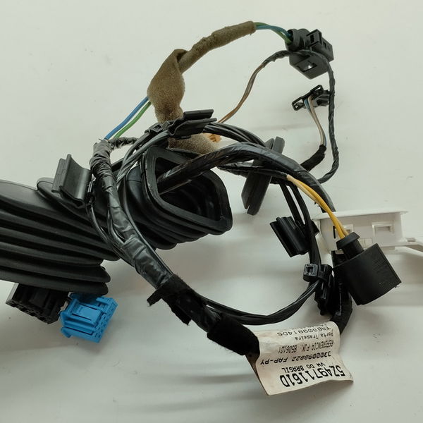 Chicote Da Porta Traseira Direita Vw Fox Connect 1.6 2018